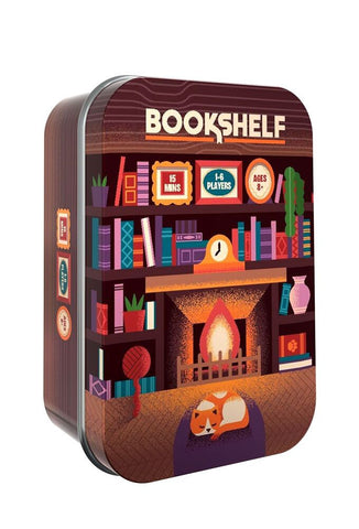 Bookshelf Boardgame
