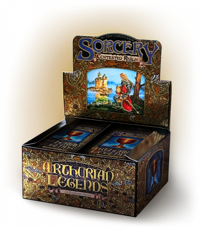 Sorcery TCG Arthurian Legends: Booster Box