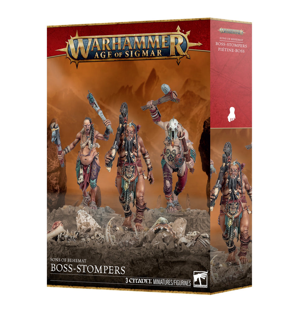 93-12 SONS OF BEHEMAT: BOSS-STOMPERS