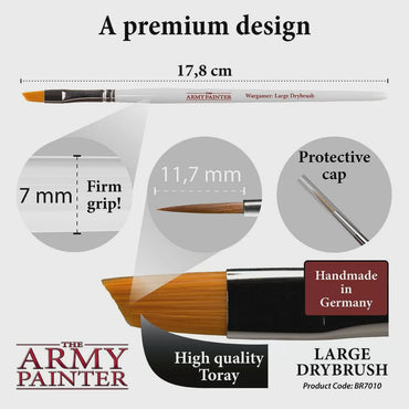 Army Painter - Brushes - Wargamer Brush - Large Drybrush