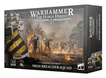 31-141 HORUS HERESY: MKIII BREACHER SQUAD