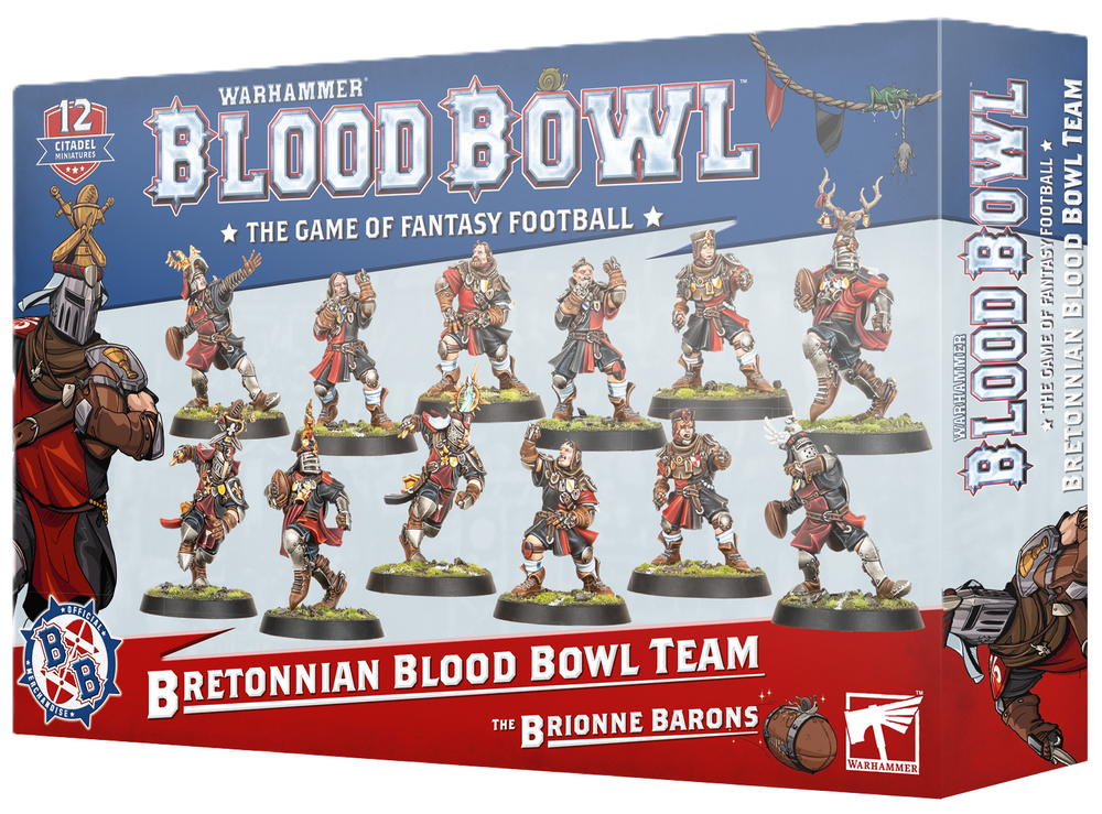 202-51 BLOOD BOWL: BRETONNIAN TEAM