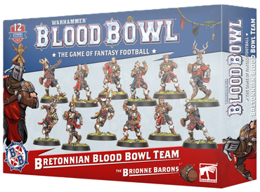 202-51 BLOOD BOWL: BRETONNIAN TEAM