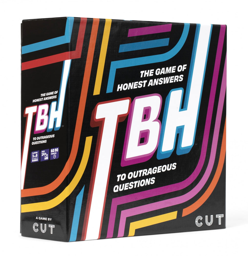 TBH The Game of Honest Answers to Outrageous Questions + NSFW Expansion Pack Bundle