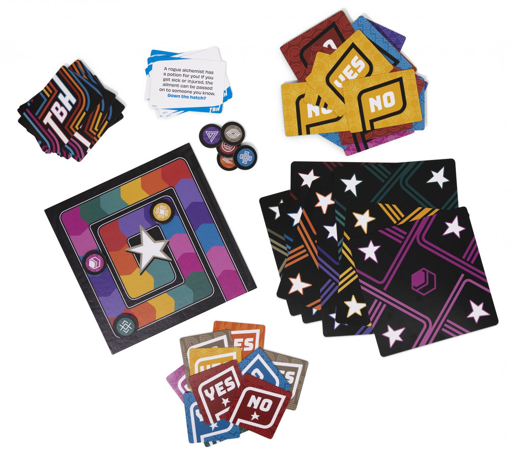 TBH The Game of Honest Answers to Outrageous Questions + NSFW Expansion Pack Bundle