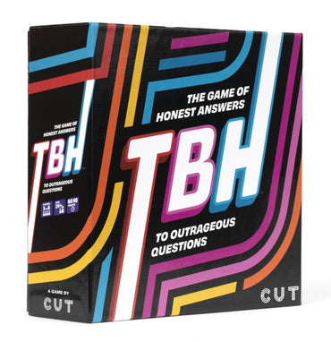 TBH The Game of Honest Answers to Outrageous Questions + NSFW Expansion Pack Bundle