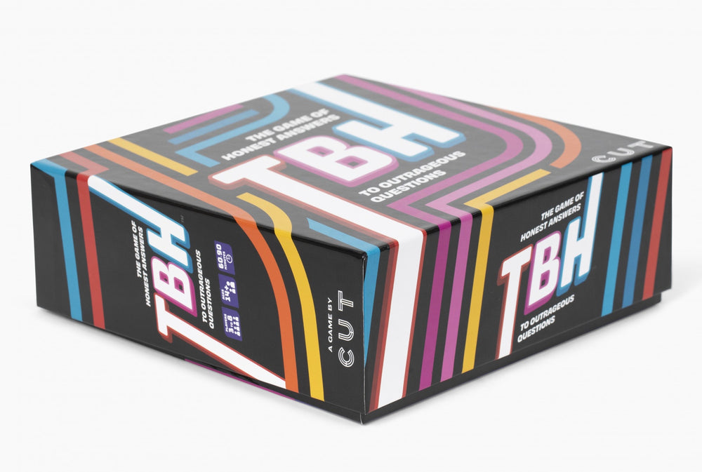 TBH The Game of Honest Answers to Outrageous Questions + NSFW Expansion Pack Bundle