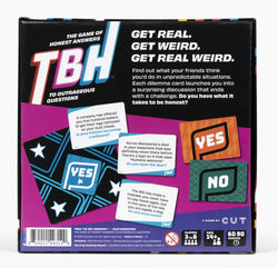 TBH The Game of Honest Answers to Outrageous Questions + NSFW Expansion Pack Bundle