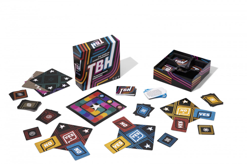 TBH The Game of Honest Answers to Outrageous Questions + NSFW Expansion Pack Bundle