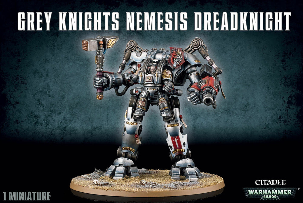 57-10 Grey Knight Nemesis Dreadknight