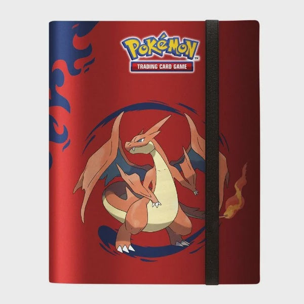 POKEMON MEGA CHARIZARD X AND MEGA CHARIZARD Y 9-POCKET PRO-BINDER