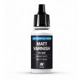 Vallejo Model Color: Permanent Matt Varnish - 18 ml