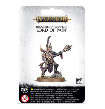 83-87 HEDONITES OF SLAANESH: LORD OF PAIN
