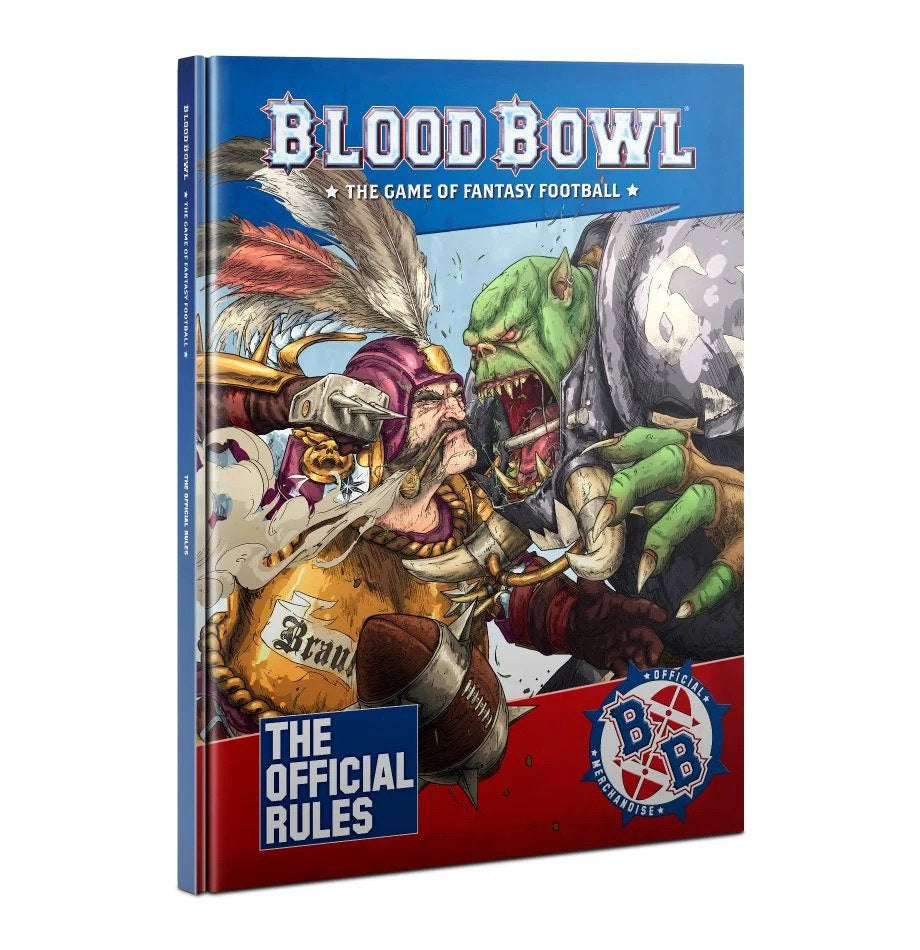 200-03 BLOOD BOWL RULEBOOK