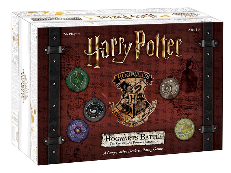 Harry Potter: Hogwarts Battle â The Charms and Potions Expansion