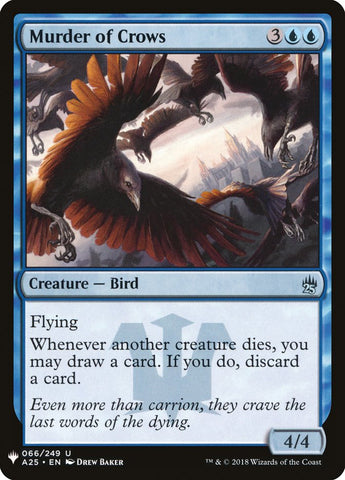 Murder of Crows [Mystery Booster]