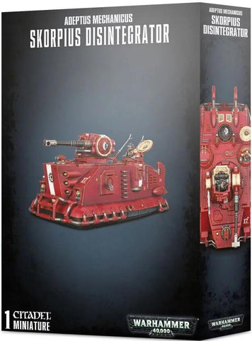 59-20 Adeptus Mechanicus Skorpius Disintegrator