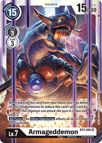 Armageddemon [BT5-085] [Battle of Omni]