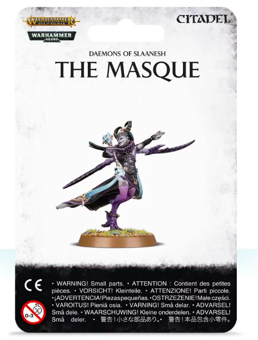 97-65 Daemons of Slaanesh: The Masque