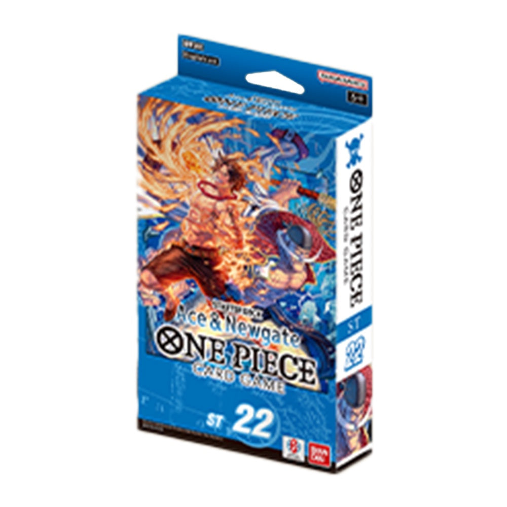 One Piece Card Game: Starter Deck Display – Ace & Newgate [ST-22]