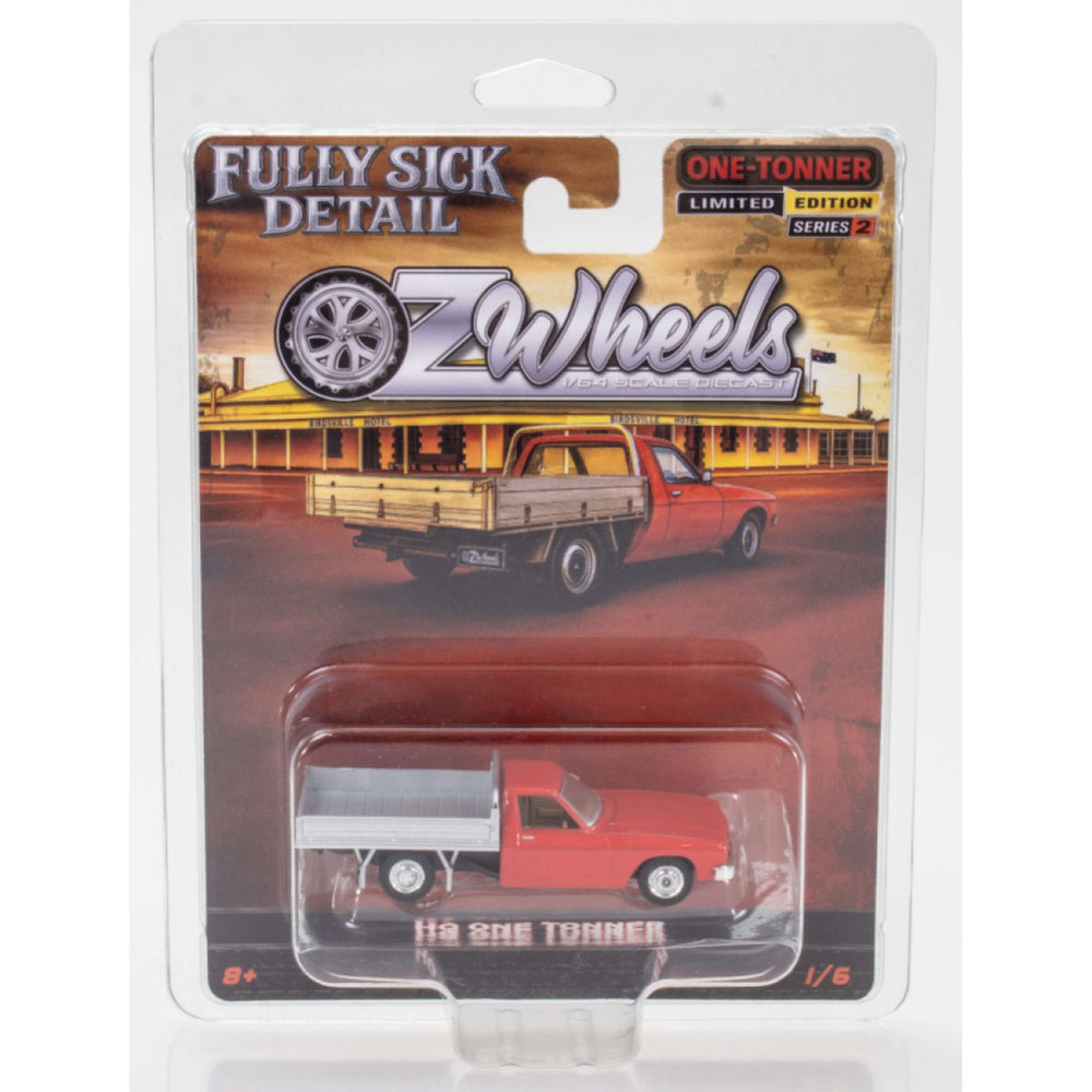 1:64 Oz Wheels FSD Road Series 2 - HQ One Tonner