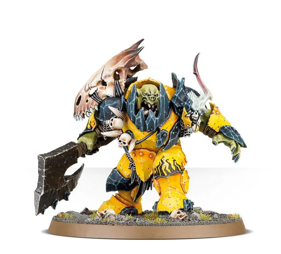 89-26 Ironjawz Orruk Megaboss