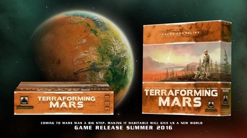 Terraforming Mars