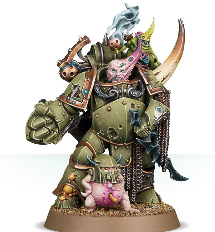 43-48 Death Guard Plague Marine Champion