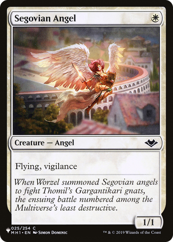 Segovian Angel [The List]