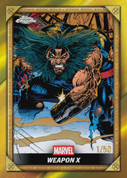 Topps Marvel Deadpool Chrome 2025 Value Box