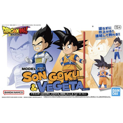 Dragon Ball Daima Model Kit Son Goku (Mini) & Vegeta (Mini)