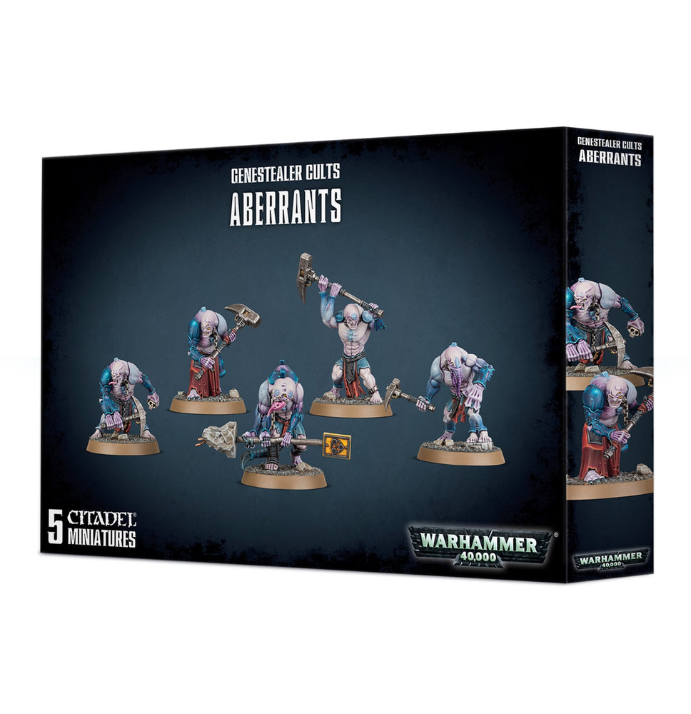 51-60 GENESTEALER CULTS ABERRANTS