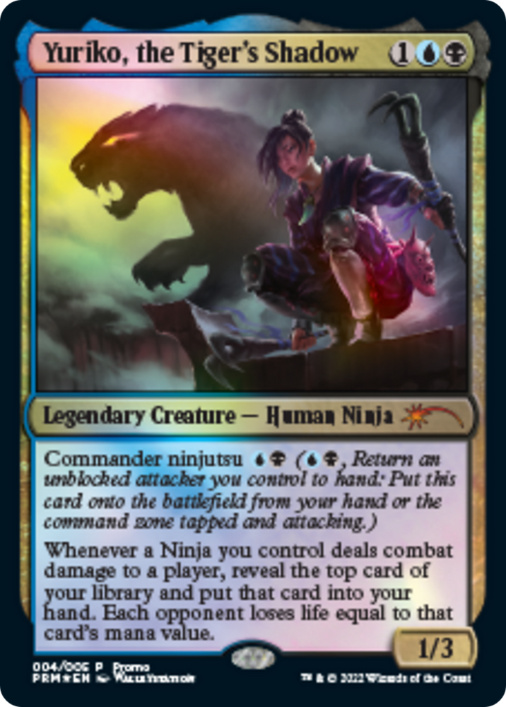 yuriko mtg final fantasy Yuffie Kisaragi Each opponent loses life equal to that cards mana value. Advanced Strategies for Doublestacking Yuriko