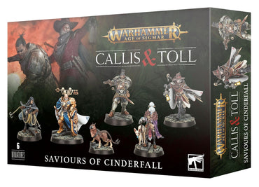 86-36 CALLIS & TOLL: SAVIOURS OF CINDERFALL