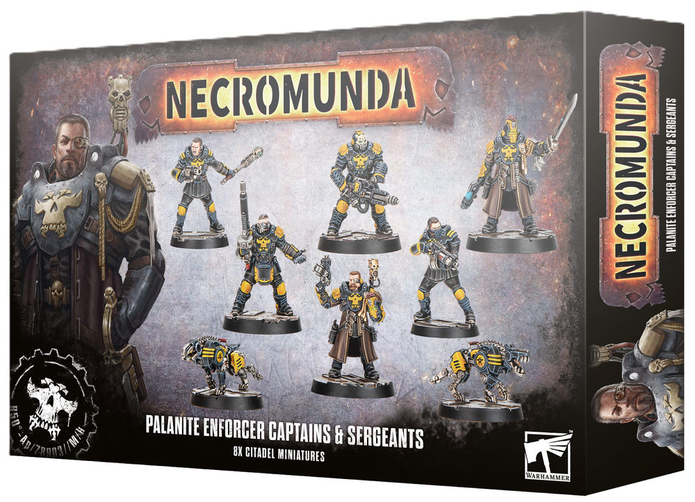 301-59 PALANITE ENFORCER CAPTAINS & SERGEANTS
