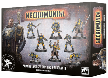 301-59 PALANITE ENFORCER CAPTAINS & SERGEANTS