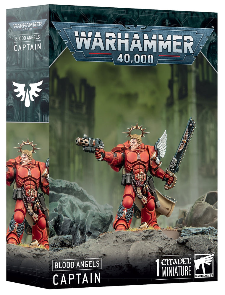 41-23 BLOOD ANGELS: CAPTAIN