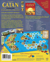 Catan Explorers and Pirates Expansion