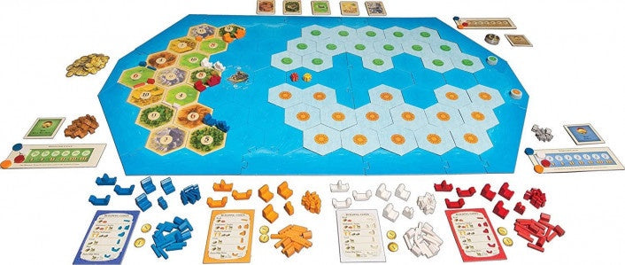 Catan Explorers and Pirates Expansion