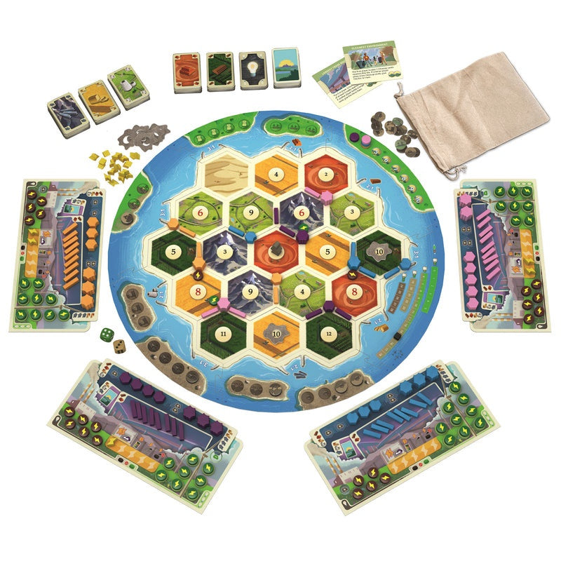 CATAN: New Energies