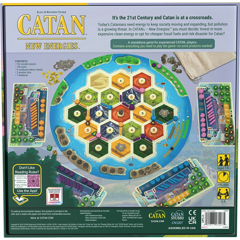 CATAN: New Energies