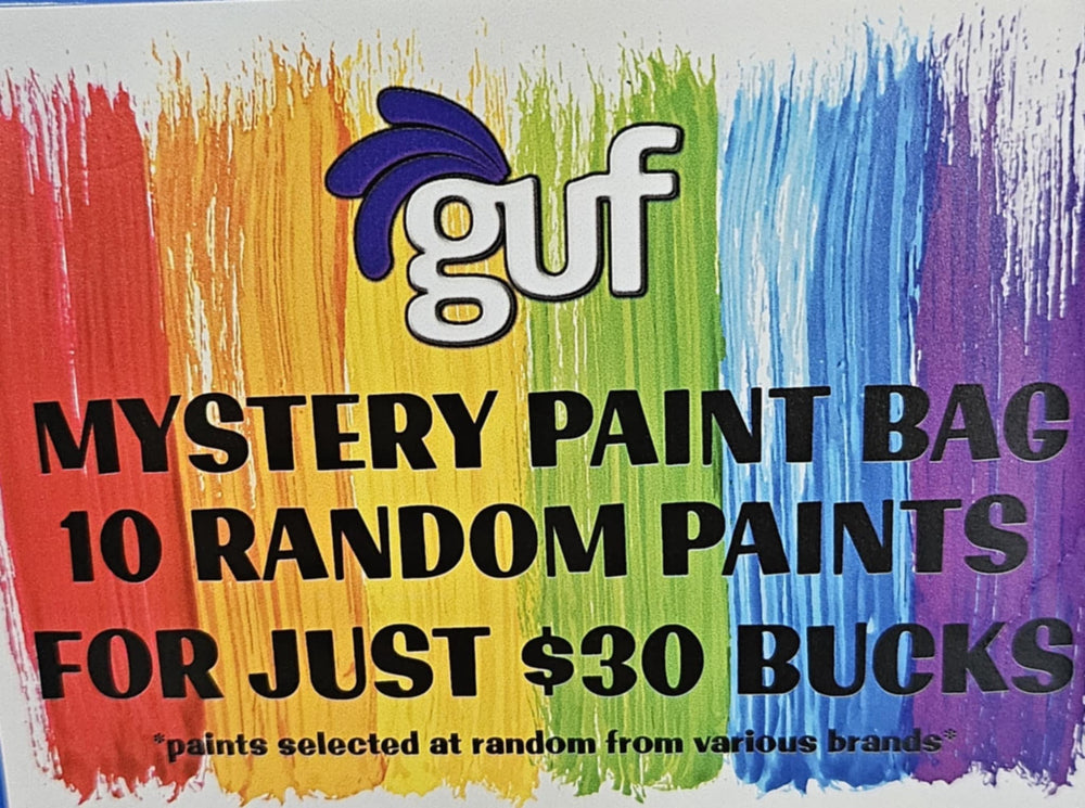 Guf Mystery Paint bag