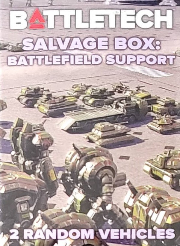 Battletech: Salvage Box: Battlefield Support: Blind Box