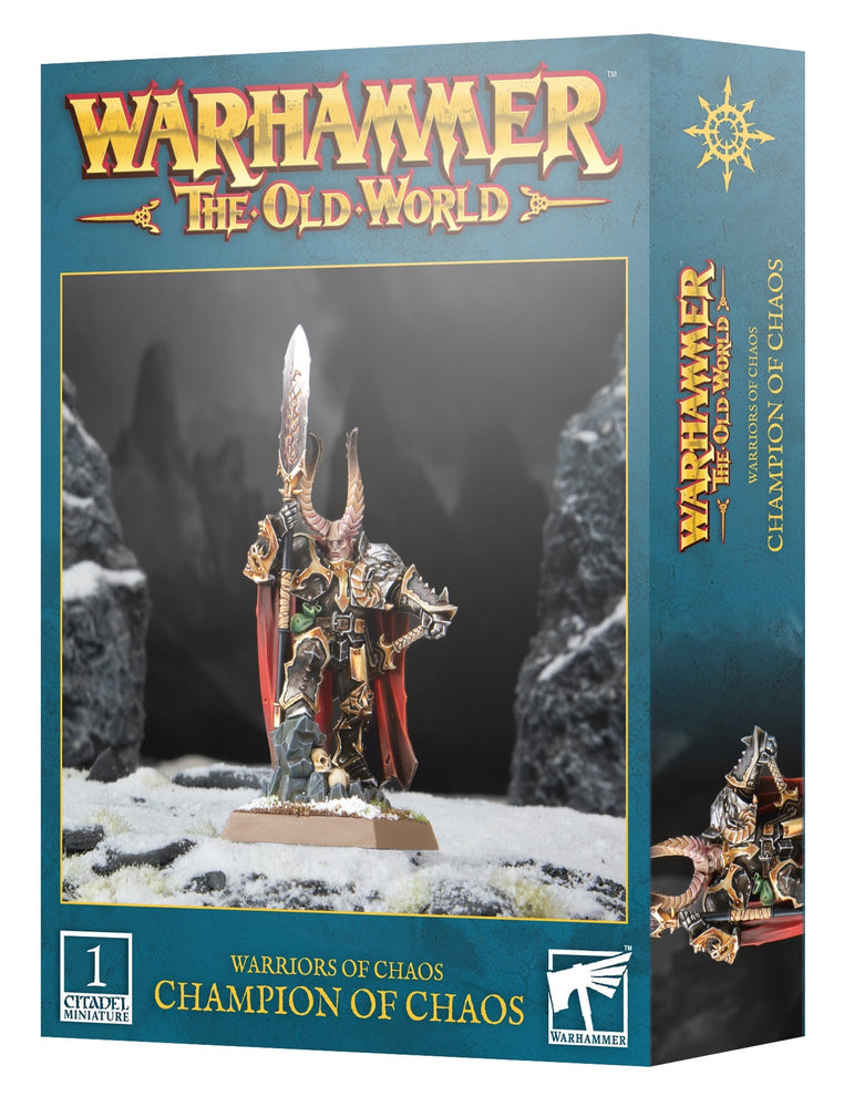 08-06 WARRIORS OF CHAOS: CHAMPION OF CHAOS