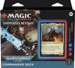 Warhammer 40,000 Commander Decks - The Ruinous Powers