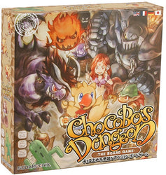 Chocobo's Dungeon The Board Game