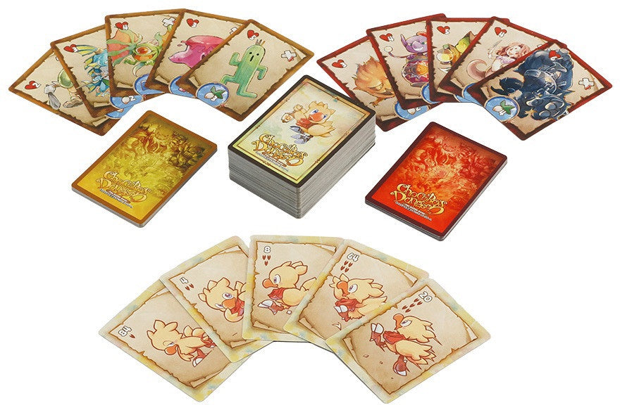 Chocobo's Dungeon The Board Game