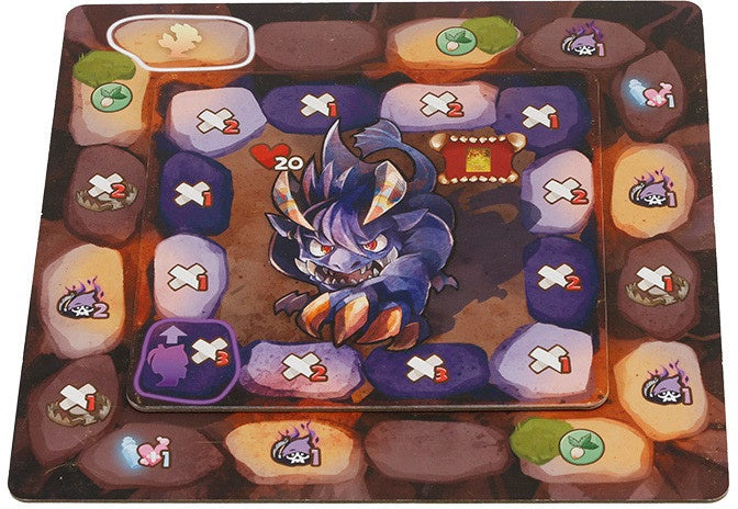 Chocobo's Dungeon The Board Game