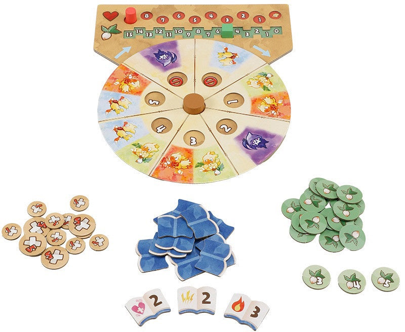 Chocobo's Dungeon The Board Game