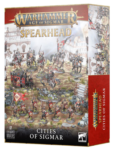 70-22 SPEARHEAD: CITIES OF SIGMAR
